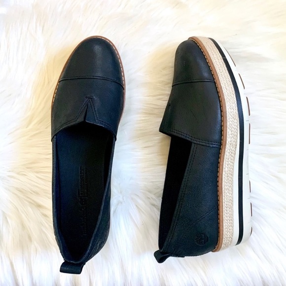 Timberland Black Emerson Point Slip-Ons - Picture 3 of 7